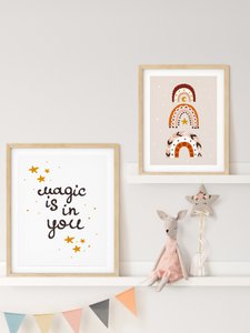 Plakat | Boho | Magie