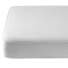  Extra high 40cm air cover mattress protector in fitted sheet style, available in various sizes from 80x200cm to 200x220cm.