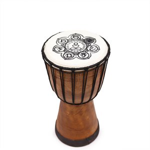 Djembe drum made by hand - 30cm