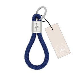 RAW ELEMENT DOX Compass Nøglering - Klatrereb - Original & Håndlavet | for mænd og kvinder