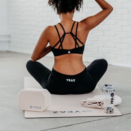 AURA yoga- & fitnessmat