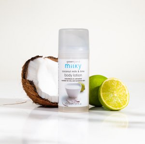 Körperlotion 100 ml, Kokosmilch-Limette