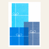 Risografie Postcard - Geschenken - Din A6