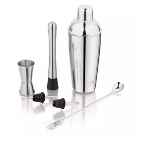 Cocktailset 6/1 - Šeisker, Pureri, Bat, Barta Spoon