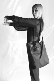 Enrik Foldable Tote Black