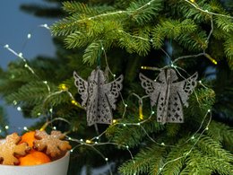 Décorations pour arbres de Noël ANGE