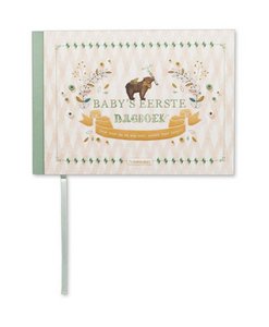 Pimpelmees baby's eerste jaar dagboek colour