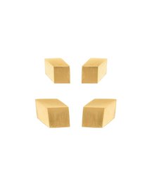 CUBE TROMPE L'OEIL clip-on earrings