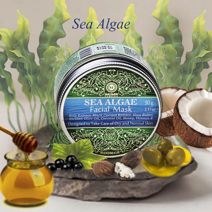 FACIAL MASK 90g - 4 Variations