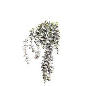 Artificial Hanging Plant Eucalyptus bordeaux 95cm