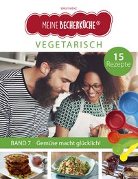 A vegetarian cookbook featuring 15 recipes for delicious and healthy meals. Includes a variety of dishes with descriptions of the colors, materials, styles, and shapes of the food items.