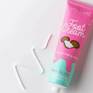 Vollaré Cosmetics SOS regeneration foot cream - 100 ml