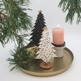 X-MasTree Puntos Blanco 15cm 900-002