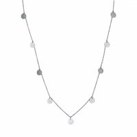 Plate chain 100cm long