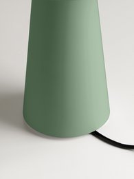 BORDLAMPE MOVE ME STØVET GRØN