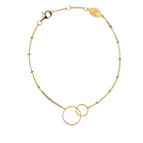 Intertwined Circles Bracelet