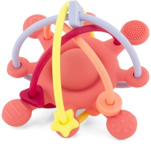 Silikon: Ziegelroter Sterngebaub Ring