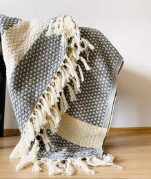 Coperta tessuta a mano "Istanbul"