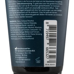 Boners - Orgasm Delay Cream - 100 ml