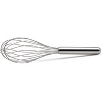 Schneebesen Wave aus Edelstahl, S - 23 cm