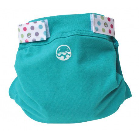 Small Pea Hybrid Washable Diaper (panties only), Size S (3-7 kg)