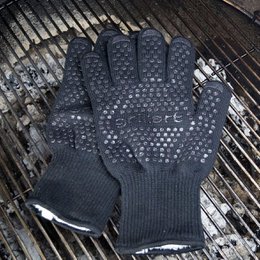 Guanti da barbecue di alta qualità: estremamente resistenti al calore in fibre aramidiche
