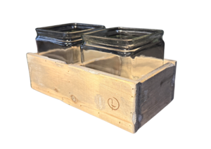 candle hold old dutch plain half high 2