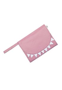Roze reisaankleedkussen