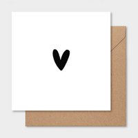 Dubbele kaart | Hartje