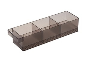 Yamazaki Tower Refrigerator Organizer With Dividers