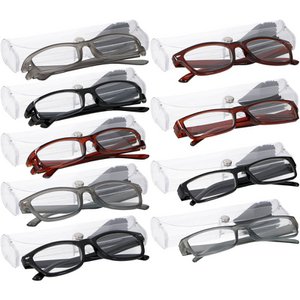 Leesbril in pvc box sterkte +3