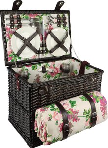 PICNIC BASKET VICTORIANROSE (4) (HOFF1203)