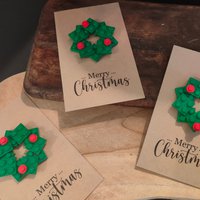 Lego Christmas Cards - Set of 3 - Collection 3 - Lego xmas cards - Christmas cards