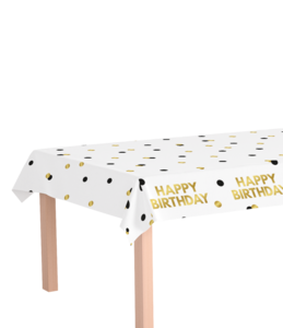 Feier! Tischdecke - Alles Gute zum Geburtstag