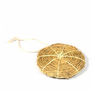 Vetiver Wurzeln- Badeschwamm