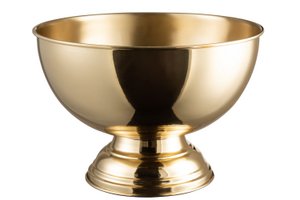 J-Line champagne coupe - koper - goud