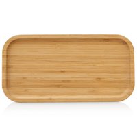 Serving Tray Bamboo Rectangular 25x13 cm