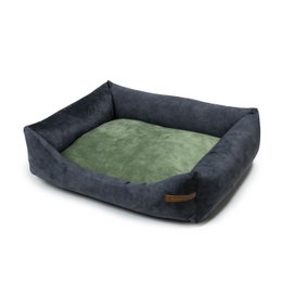 Hunde- og katteseng Rexproduct Softcolor – grafit/multicolor