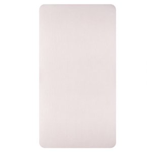 Atmungsaktives Spannbettlaken 120 x 60 cm oder 140 x 70 cm WEISS