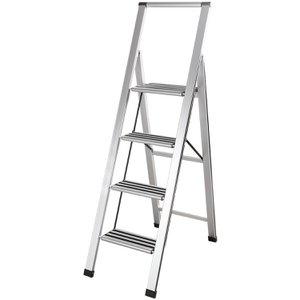 ALUMINIUM LADDER 4 TREDEN 44,5X5,4X154CM ST84569