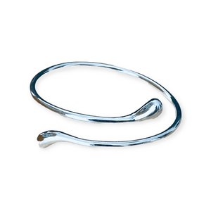 Drop Bracelet Silver