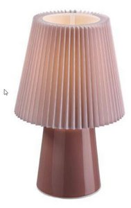 LAMP SHADE LED      1PC       ROSE
