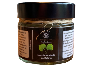 Sea salt with wasabi from Mallorca