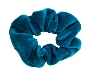 2897 DB | Nicky Scrunchies - Donaublau