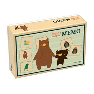 Little Woodies – Memo-Spiel