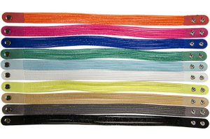 LANGE 'DIAMANT' ARMBAND.KLEUR