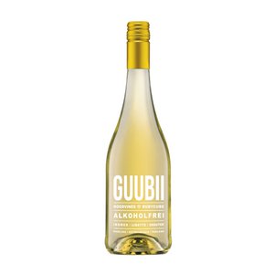 non-alcoholic sparkling aperitif - 0.75l | GUUBII Ginger/Lime