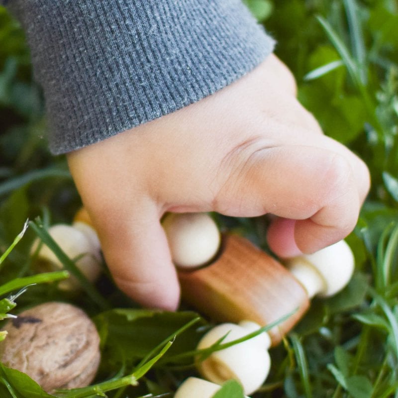 Wooden Mini Car