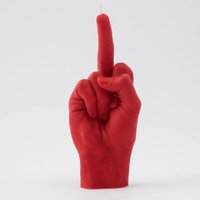 F * ck you Candle Red