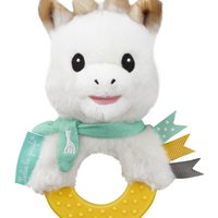 Sophie de giraf pluche bijtrammelaar